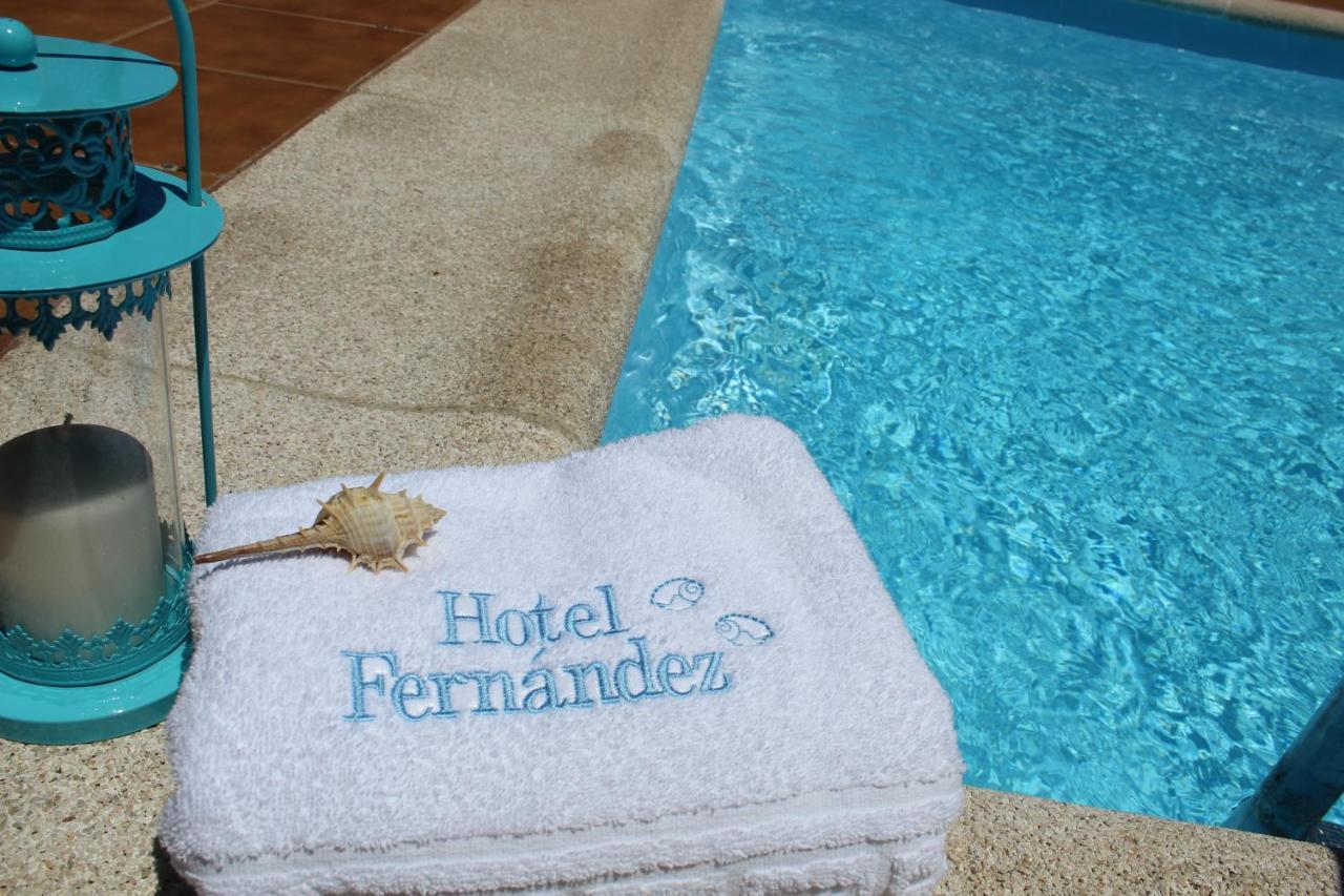 Hotel Fernandez Санхенхо Экстерьер фото